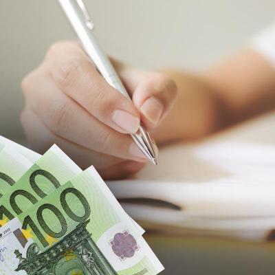 Steuern Antrag Euro Steuern Antrag Euro