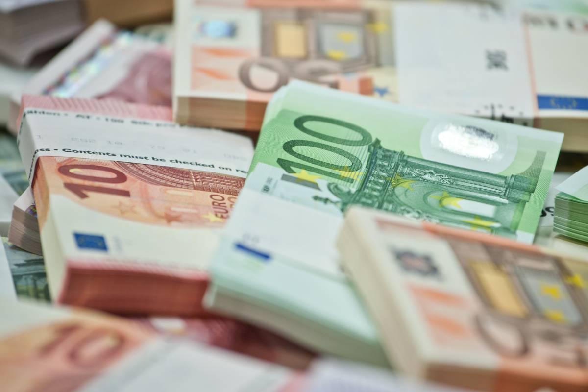 Euro Geld Scheine