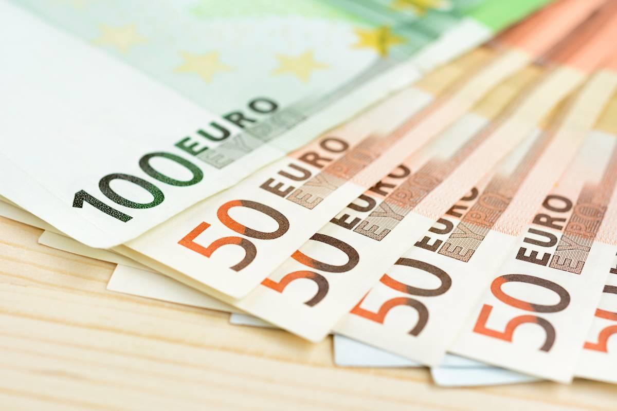 Euro Geld Scheine