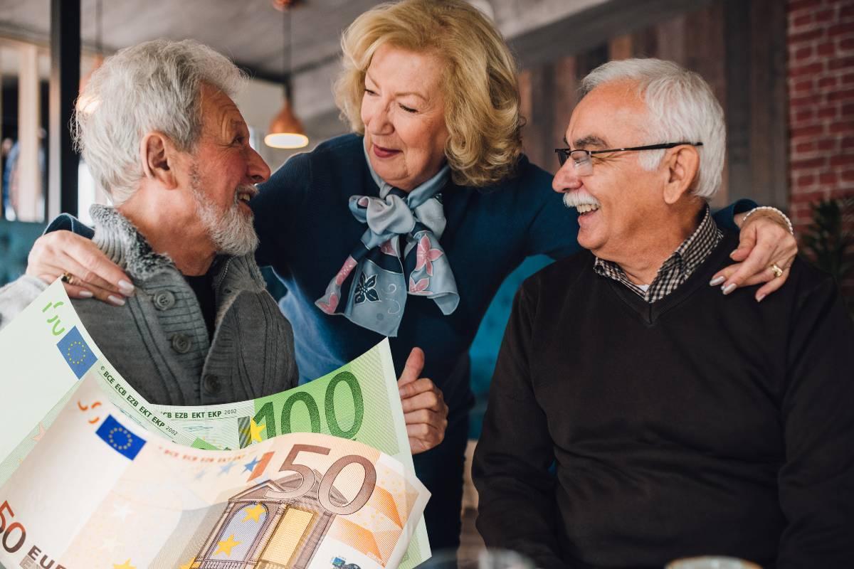 Rente Geld Euro